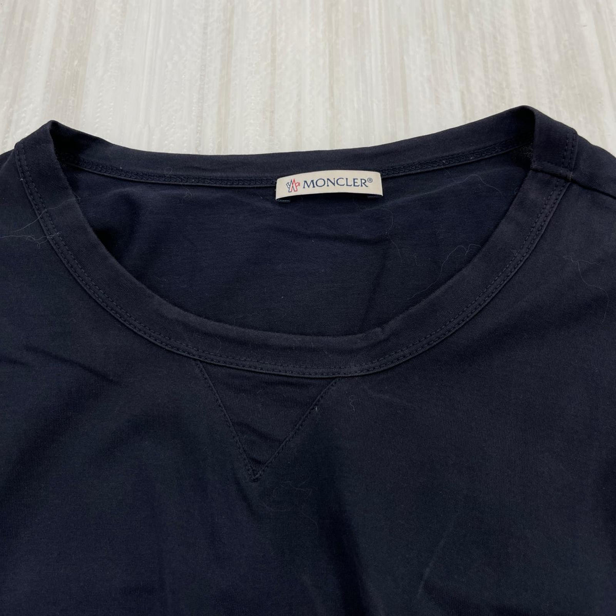半袖Tシャツ MAGLIA T-SHIRTS NVY ネイビー
