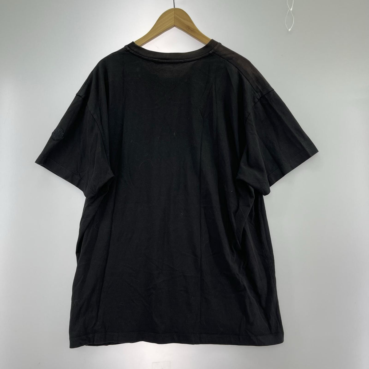 半袖Tシャツ MAGLIA T-SHIRTS 胸ロゴ BLK ブラック