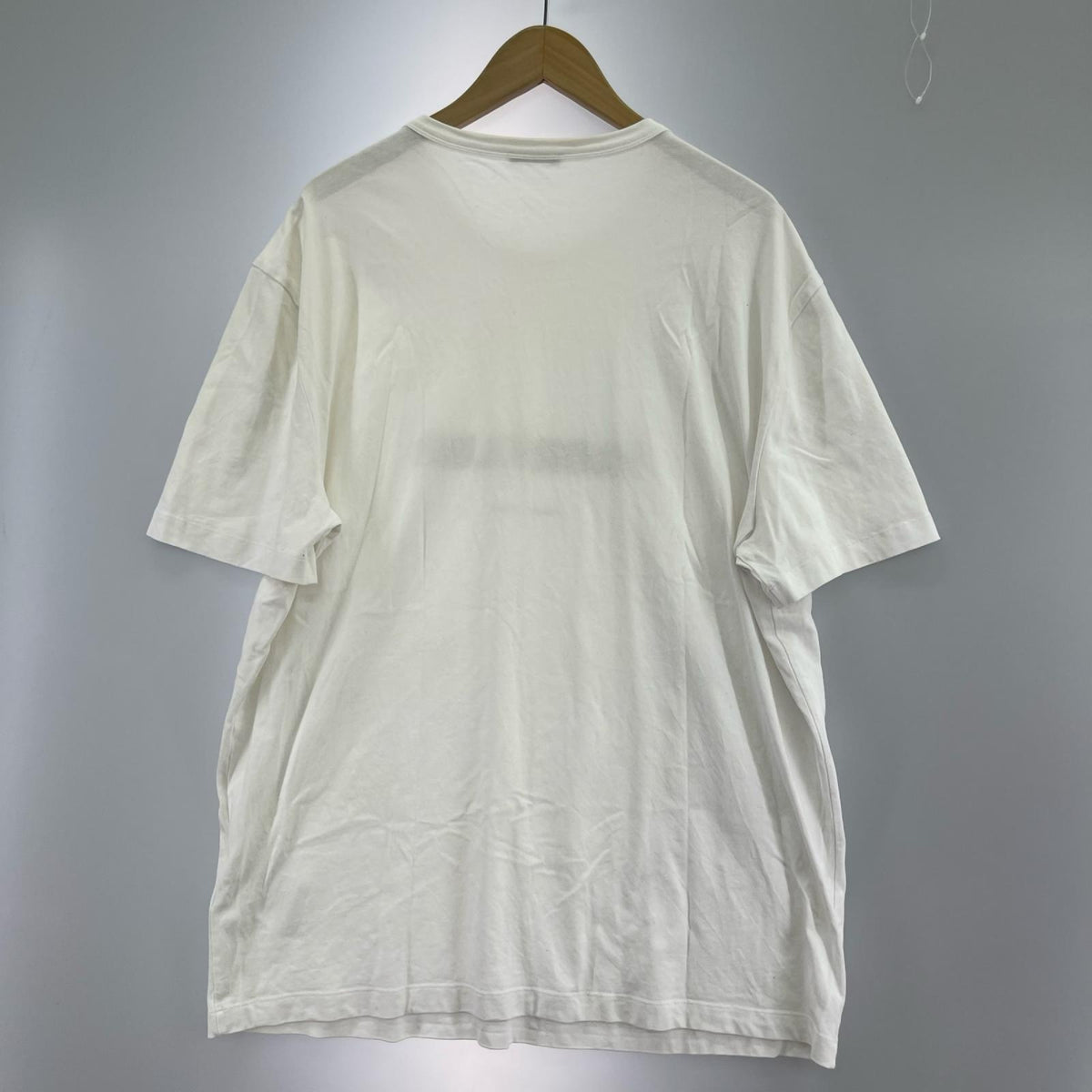半袖Tシャツ MAGLIA T-SHIRTS PRESS START WHT ホワイト