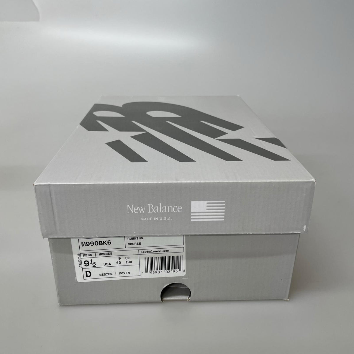 スニーカー 990V6 M990BK6 27.5cm 27.5cm (US9 1/2 UK9 EU45) ブラック