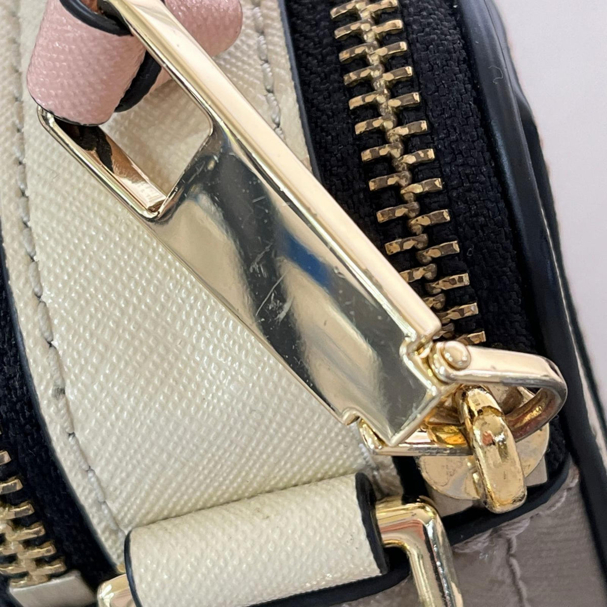 ショルダーバッグ スナップショット ショルダー ベージュ ベージュ