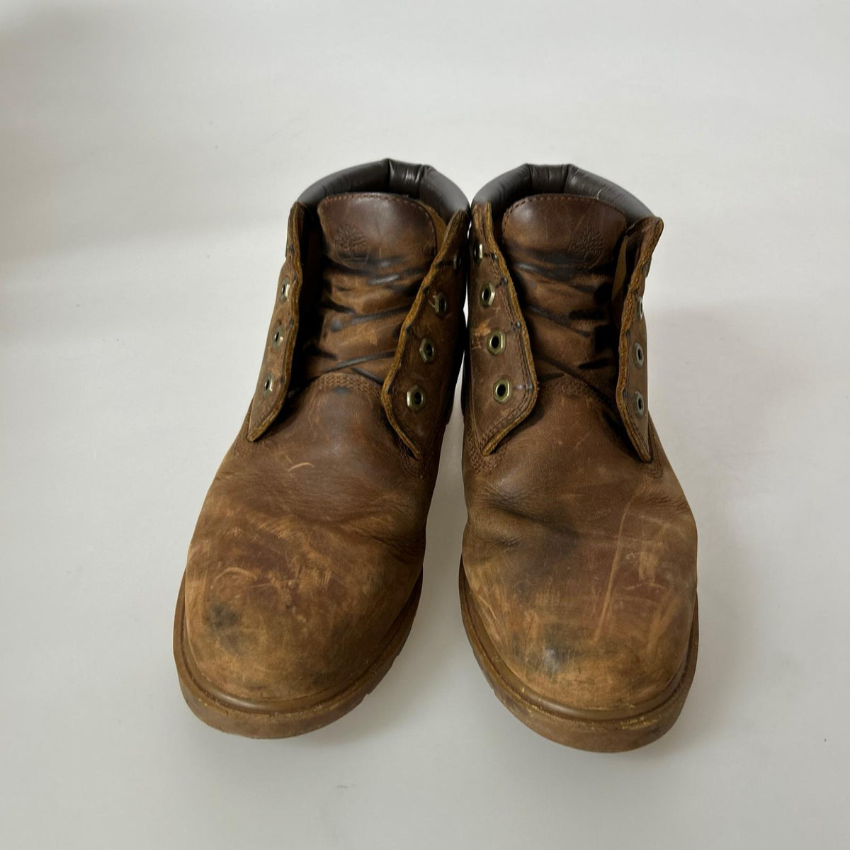 ブーツ Timberland BASIC CHUKKA WP A2QSS 茶 (25.5) 25.5cm (US7 1/2 UK7 EU41) ブラウン