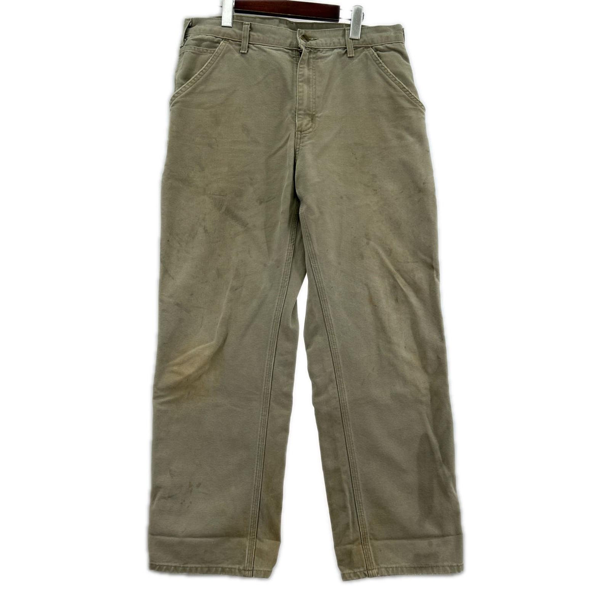 パンツ Carhartt ダック ペインターワークパンツ ベージュ (34×32) 34 ベージュ
