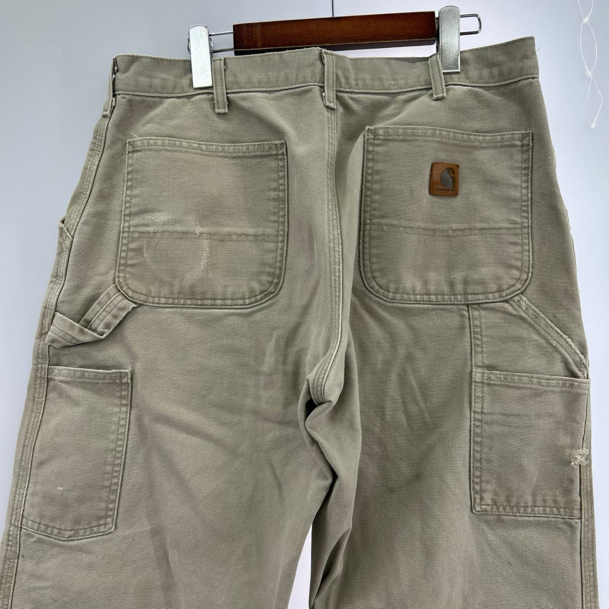 パンツ Carhartt ダック ペインターワークパンツ ベージュ (34×32) 34 ベージュ
