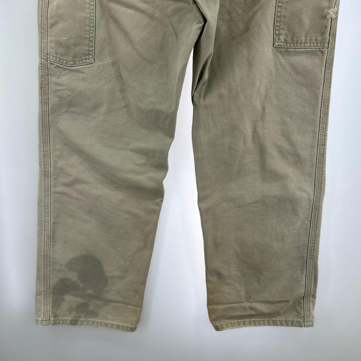 パンツ Carhartt ダック ペインターワークパンツ ベージュ (34×32) 34 ベージュ
