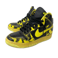 スニーカー ダンクハイ 黄黒 (26.5cm) 26.5cm (US8 1/2 UK8 EU43)