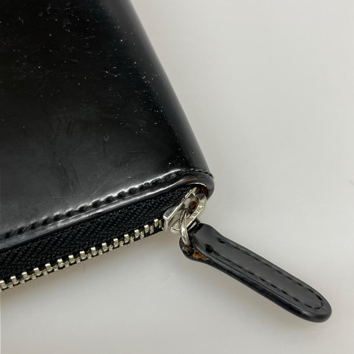 長財布 cordovan flying horse 長財布 黒 ブラック