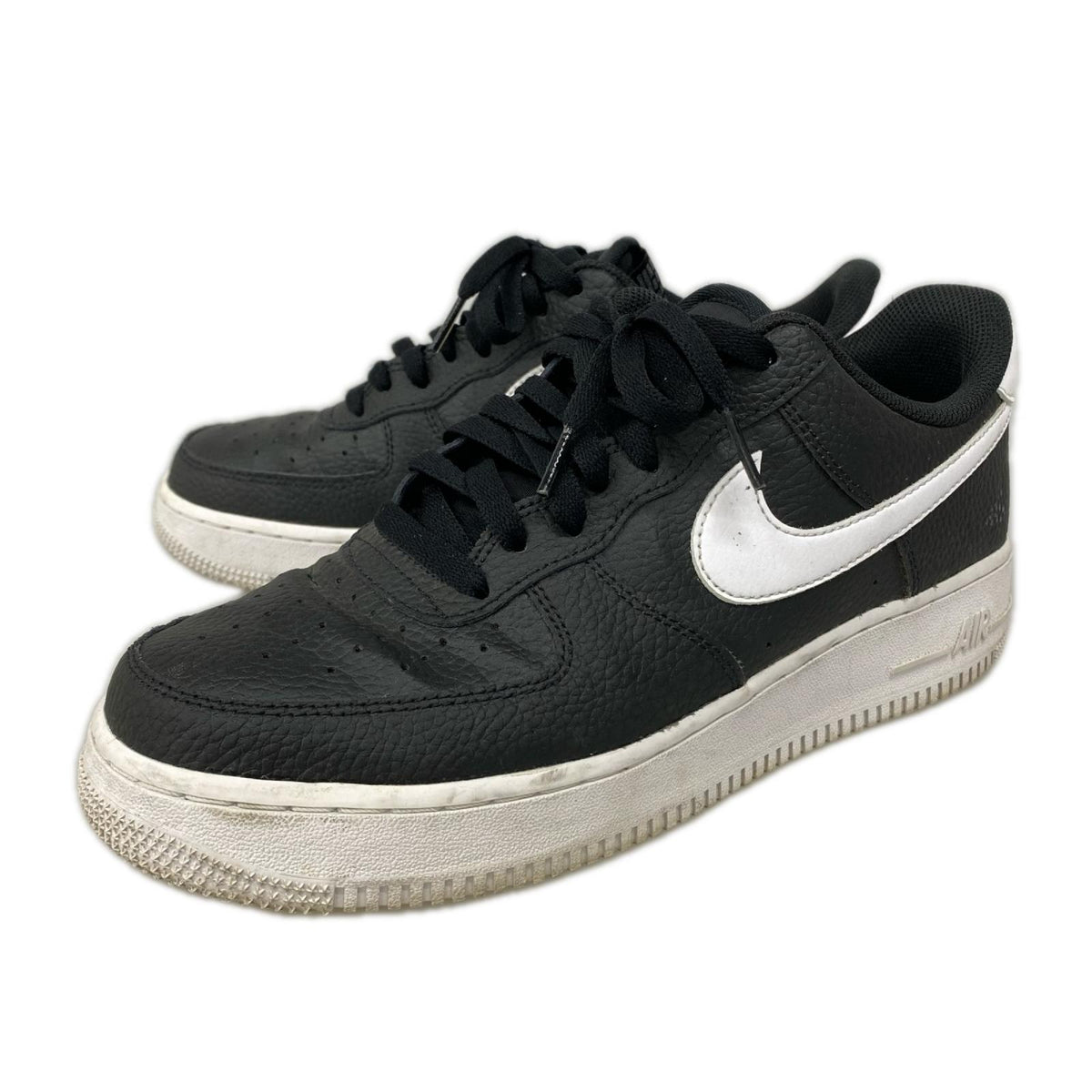 スニーカー AIR FORCE 1 07 黒 (27.0) 27cm (US9 UK8 1/2 EU44) ブラック
