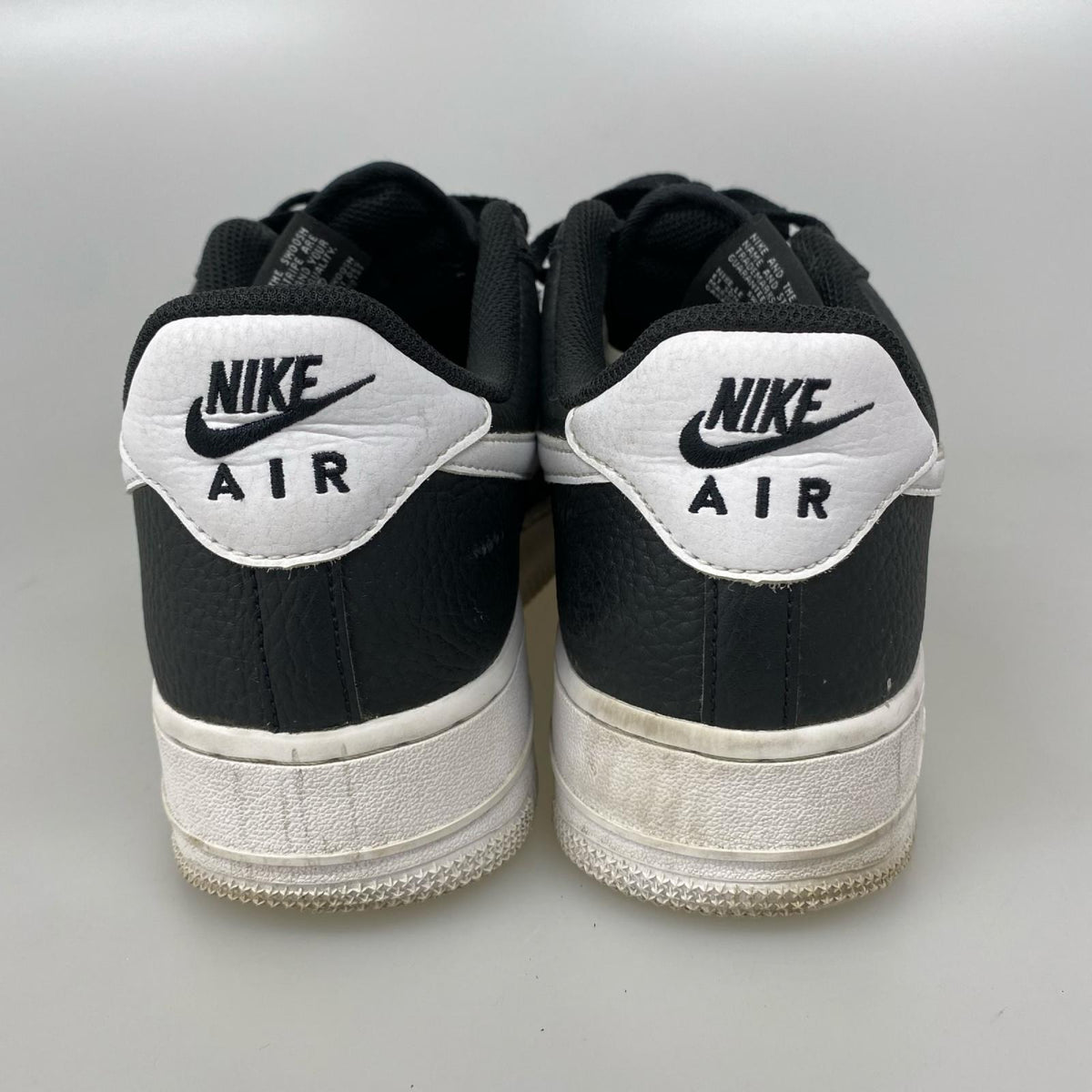 スニーカー AIR FORCE 1 07 黒 (27.0) 27cm (US9 UK8 1/2 EU44) ブラック