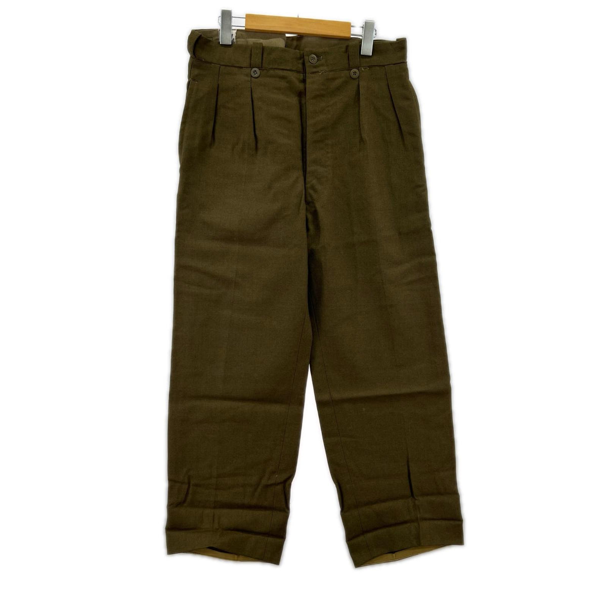 パンツ 50s FRENCH ARMY M-52 W35