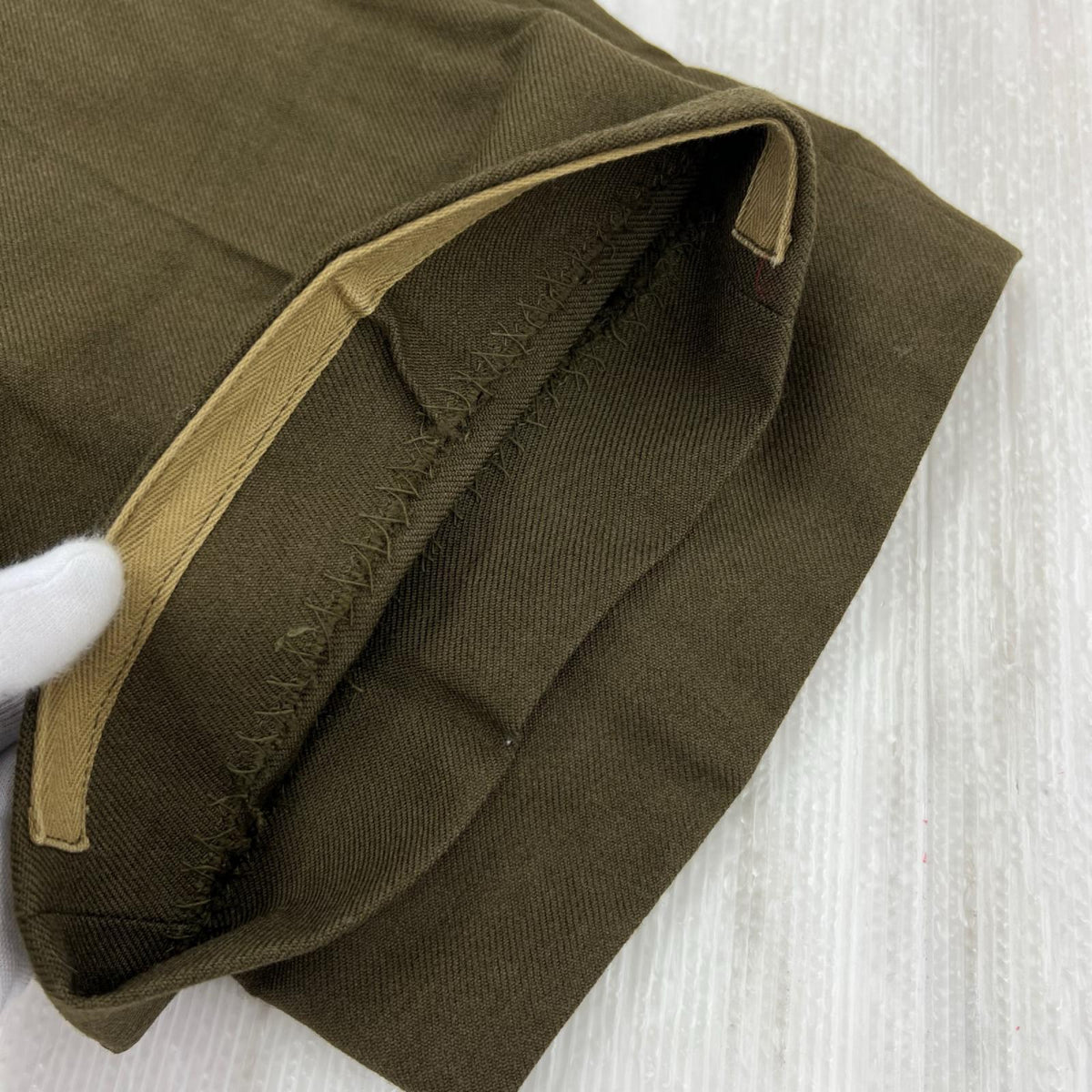 パンツ 50s FRENCH ARMY M-52 W35