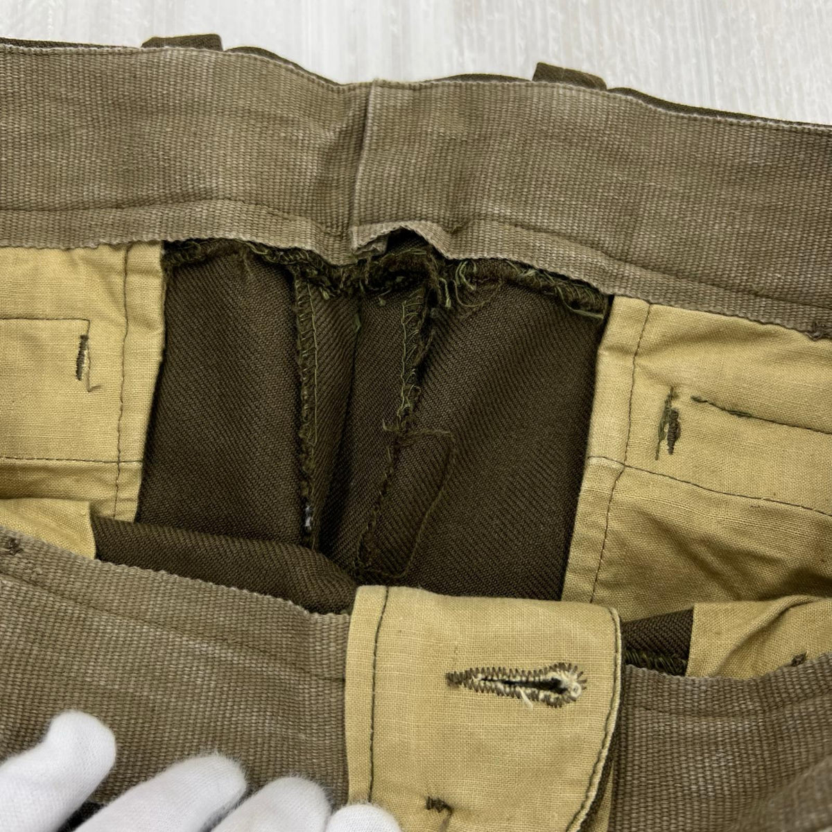 パンツ 50s FRENCH ARMY M-52 W35