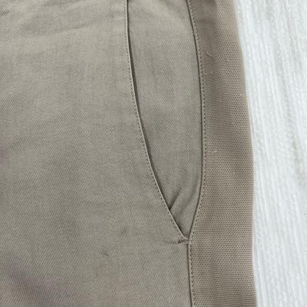 パンツ BEG 48 W34 ベージュ