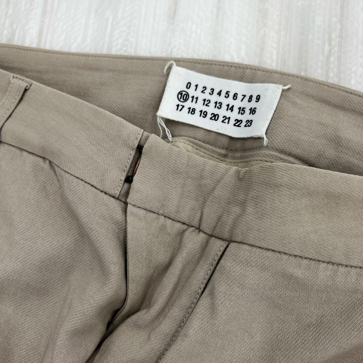 パンツ BEG 48 W34 ベージュ