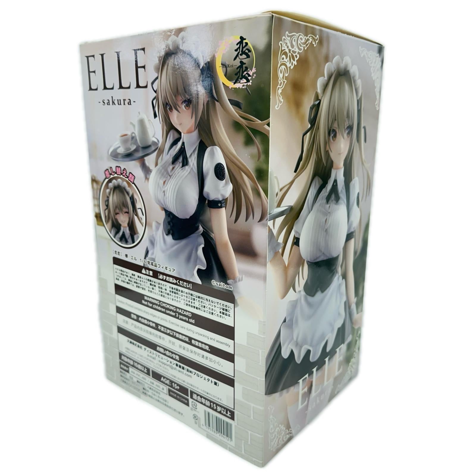 櫻 エル 1/6 フィギュア 恋恋 フィギュア/グッズ