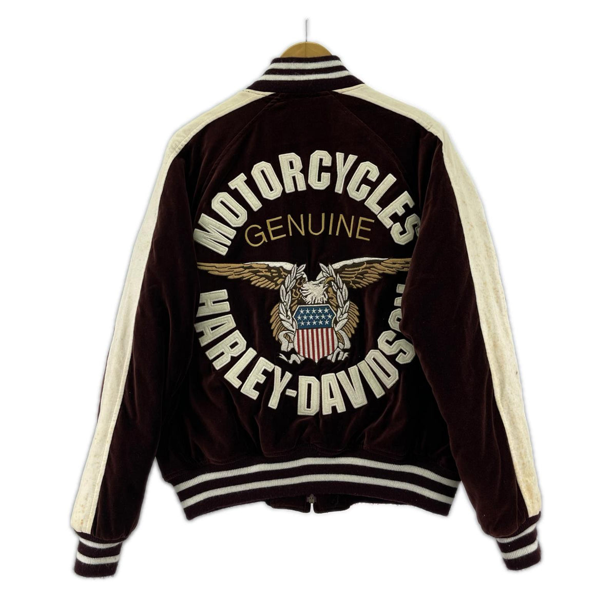ジャケット スカジャン 中綿 M M