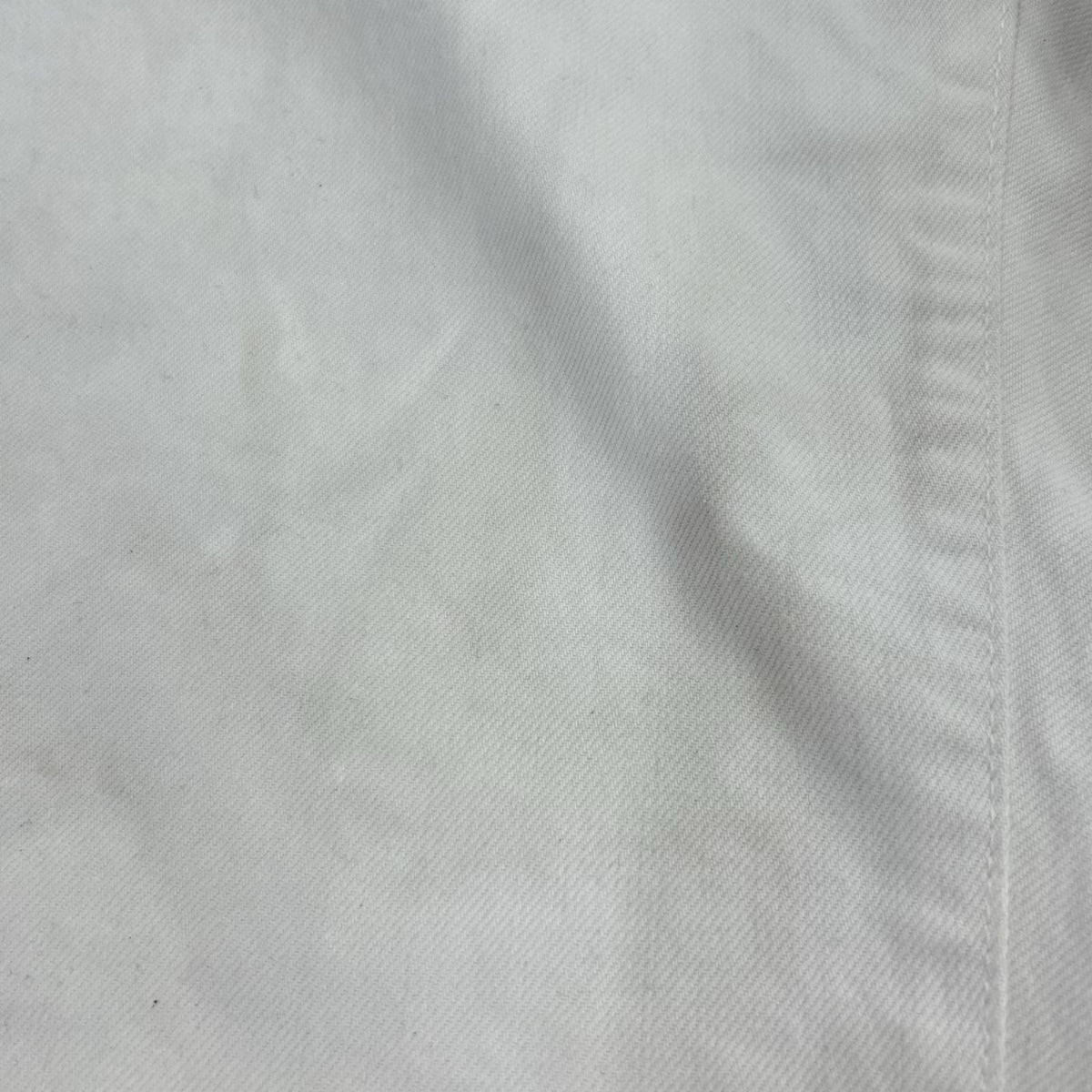デニムパンツ OVERDYED BIG OL JEAN ホワイト ホワイト