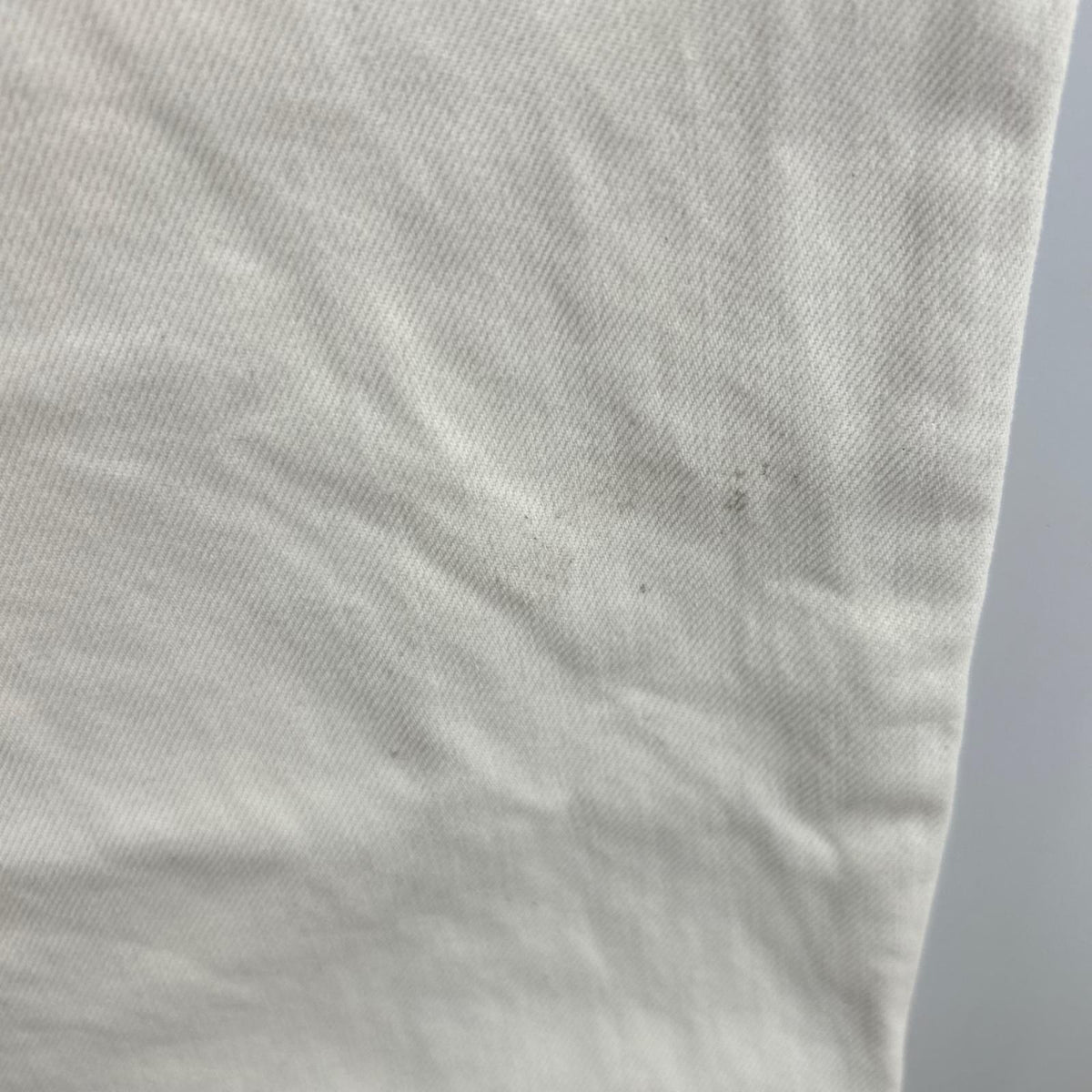 デニムパンツ OVERDYED BIG OL JEAN ホワイト ホワイト