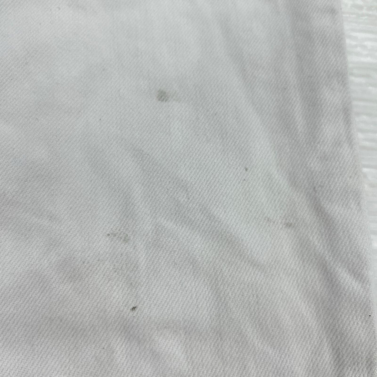 デニムパンツ OVERDYED BIG OL JEAN ホワイト ホワイト