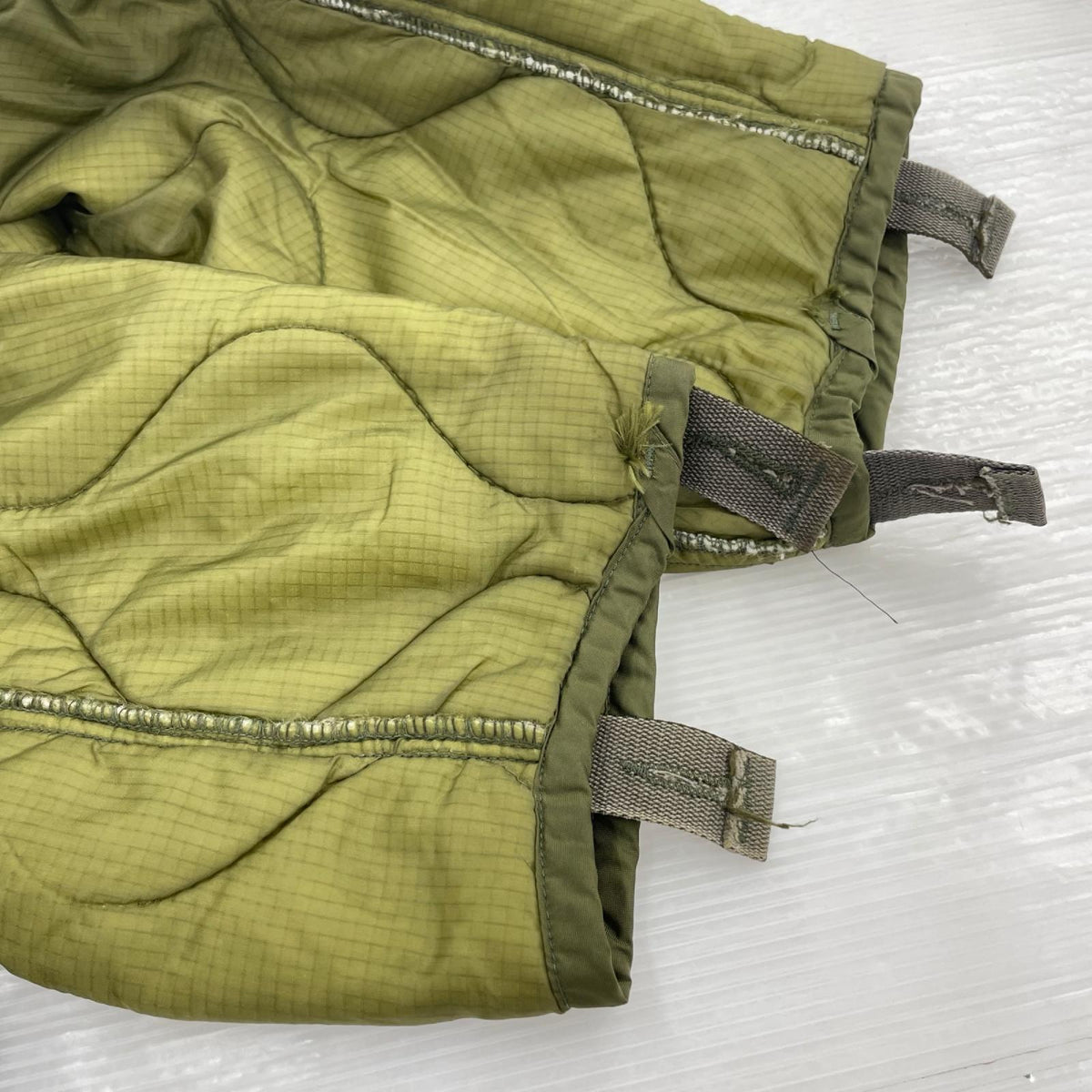 ジャケット 80s M-65 キルティングライナージャケット L