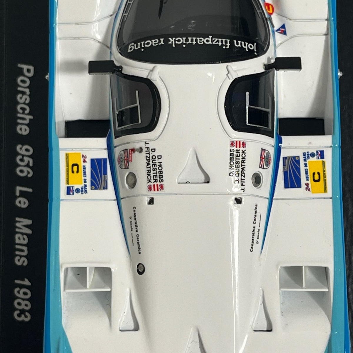 Porsche 956 Le Mans 1983 P.Henn スパーク スケールカー