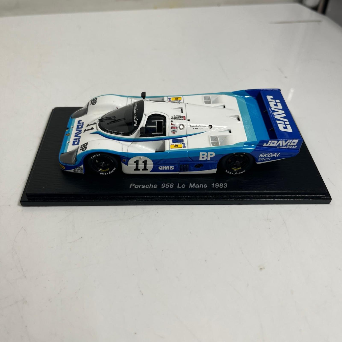 Porsche 956 Le Mans 1983 P.Henn スパーク スケールカー