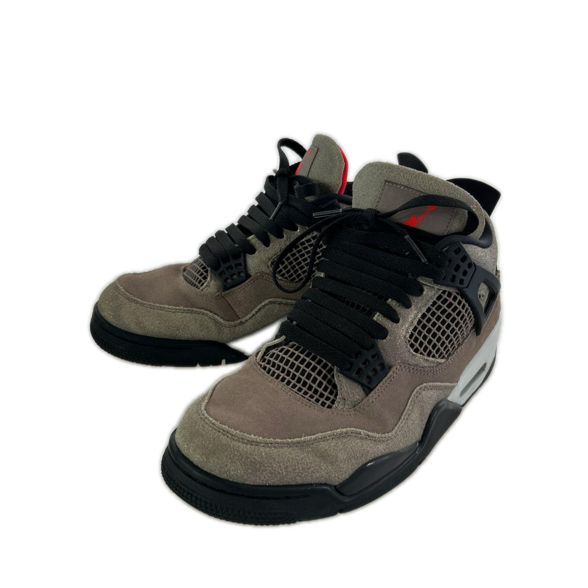 スニーカー NIKE AIR JORDAN 4 Taupe Haze 27.5 27.5cm (US9 1/2 UK9 EU45) ブラウン