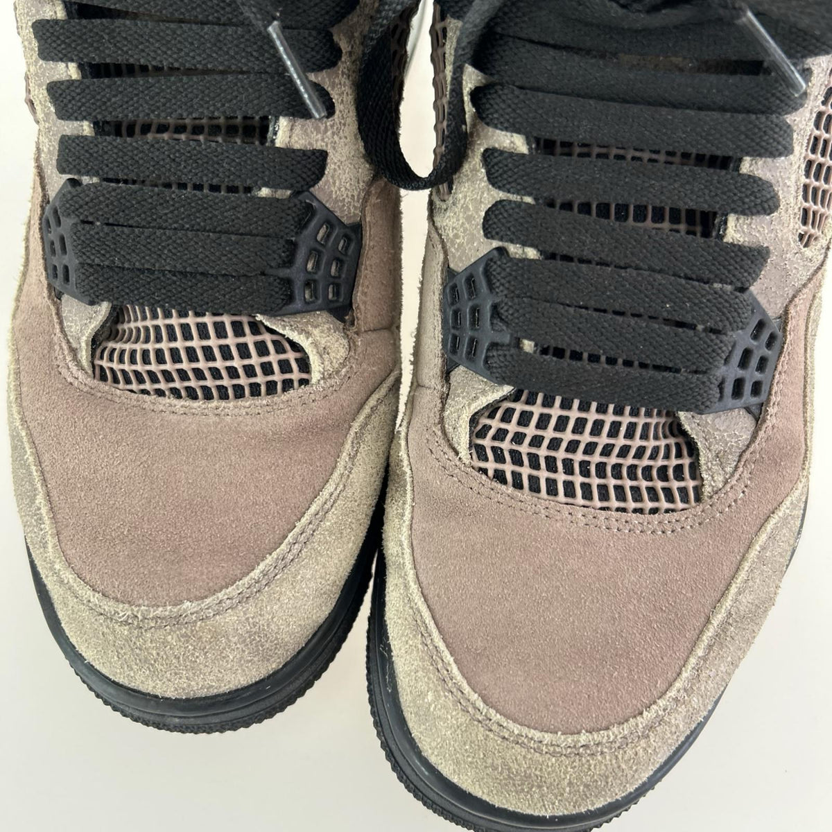 スニーカー NIKE AIR JORDAN 4 Taupe Haze 27.5 27.5cm (US9 1/2 UK9 EU45) ブラウン