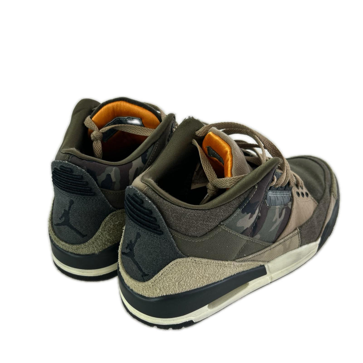 スニーカー NIKE AIR JORDAN 3 RETRO Patchwaork 27.5 27.5cm (US9 1/2 UK9 EU45)