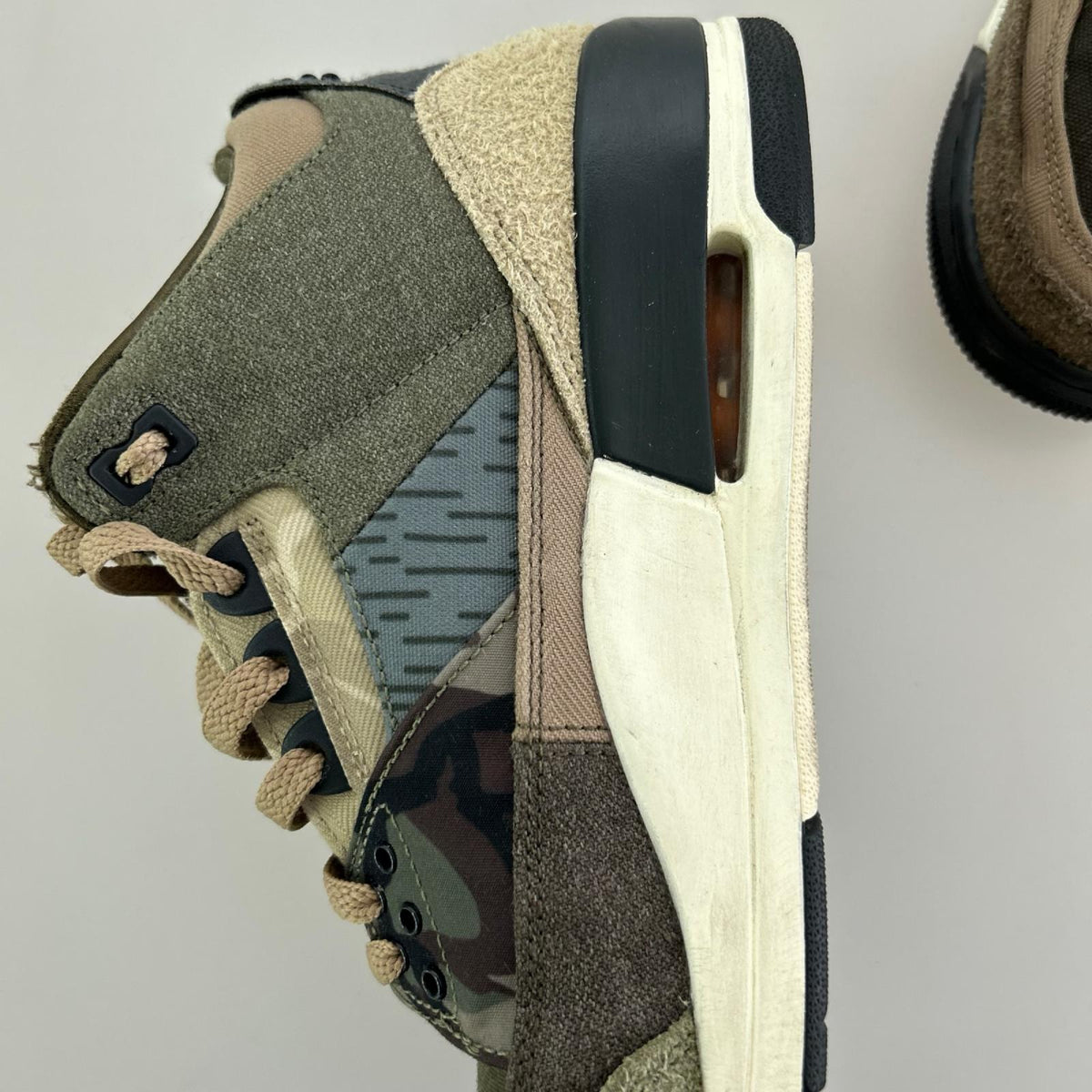 スニーカー NIKE AIR JORDAN 3 RETRO Patchwaork 27.5 27.5cm (US9 1/2 UK9 EU45)