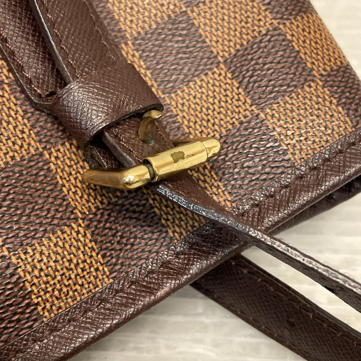 LOUIS VUITTON ダミエ・マレ トートバッグ N42240