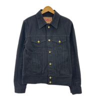 デニムジャケット BLACK MEANS 945-69HDJ02-1Hiroshima Denim 2 ブラック