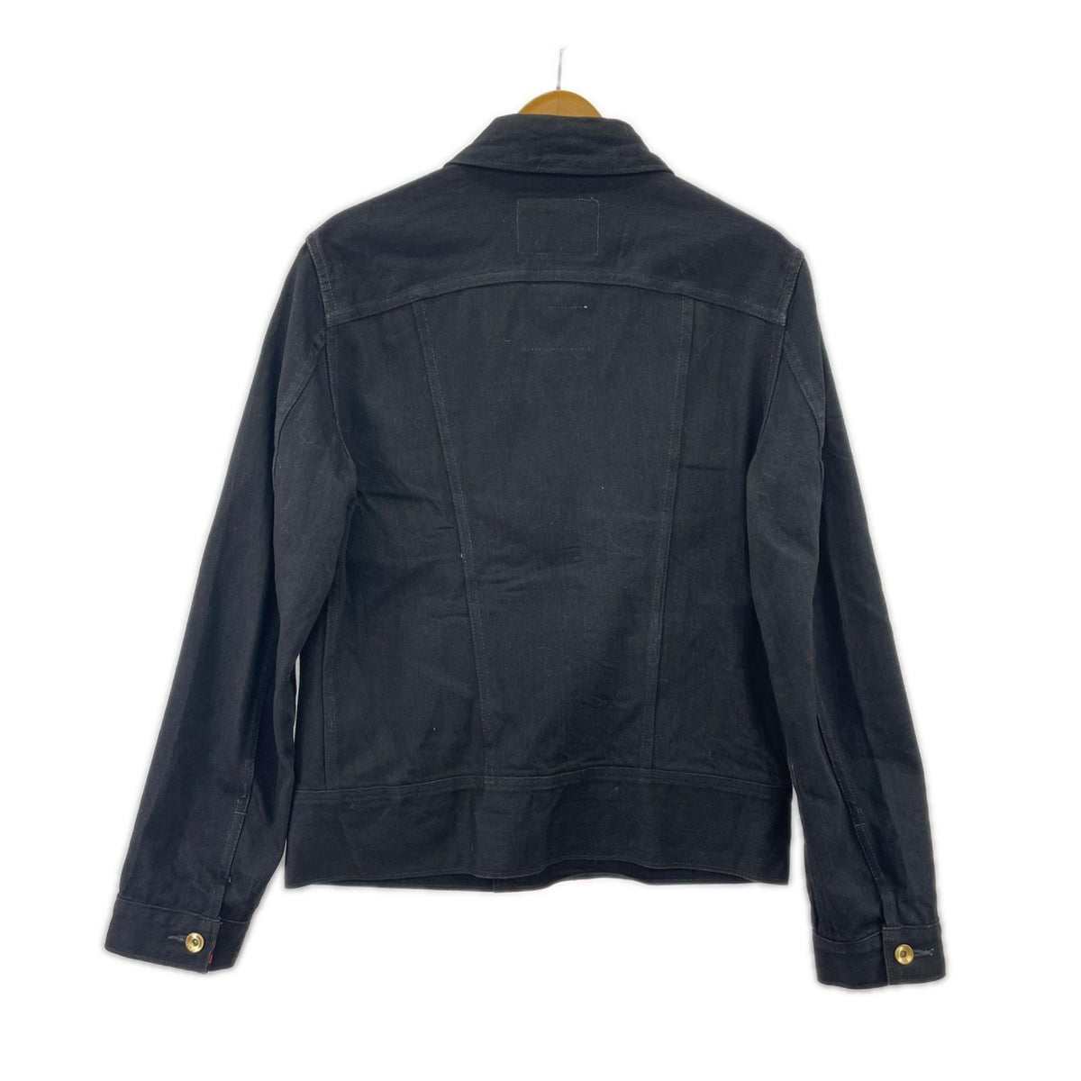 デニムジャケット BLACK MEANS 945-69HDJ02-1Hiroshima Denim 2 ブラック