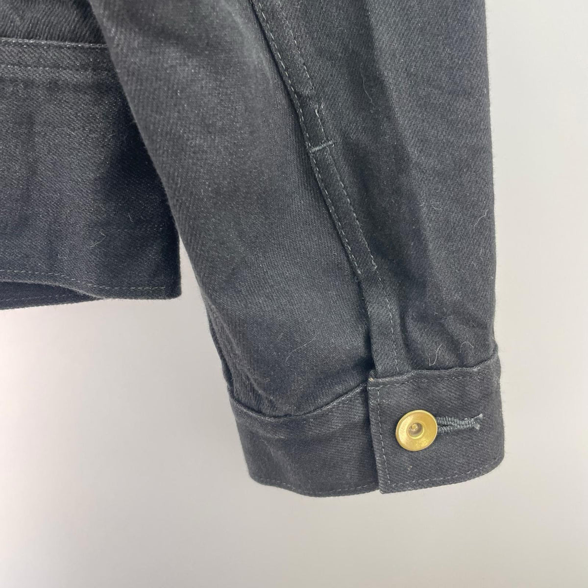 デニムジャケット BLACK MEANS 945-69HDJ02-1Hiroshima Denim 2 ブラック