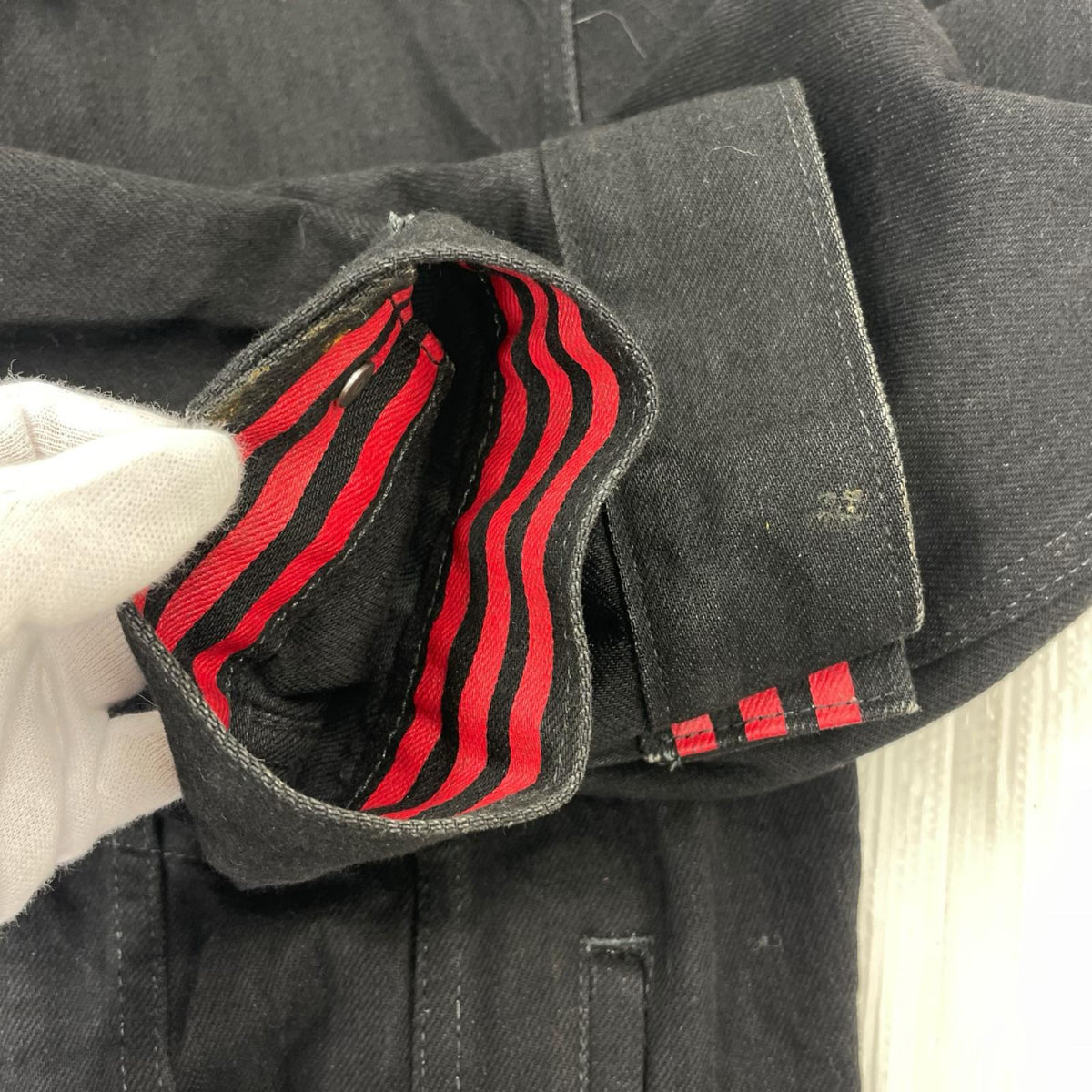 デニムジャケット BLACK MEANS 945-69HDJ02-1Hiroshima Denim 2 ブラック