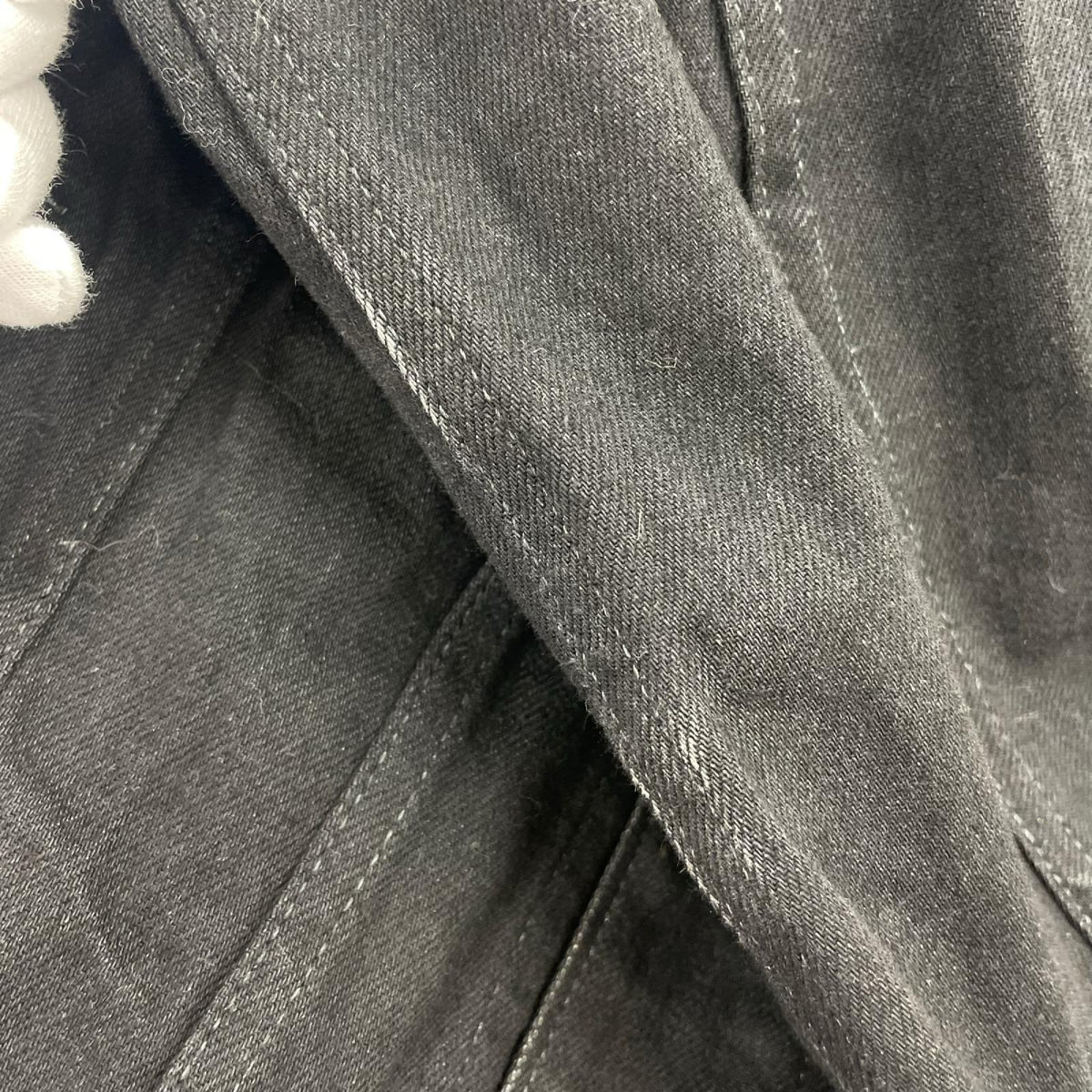 デニムジャケット BLACK MEANS 945-69HDJ02-1Hiroshima Denim 2 ブラック