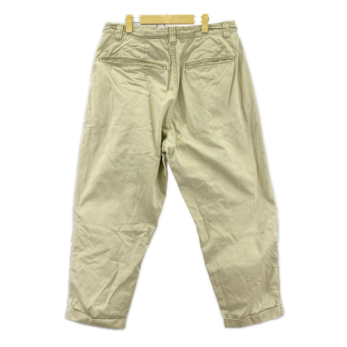 パンツ CAHLUMN Magazine Pocket Chino Pant ベージュ