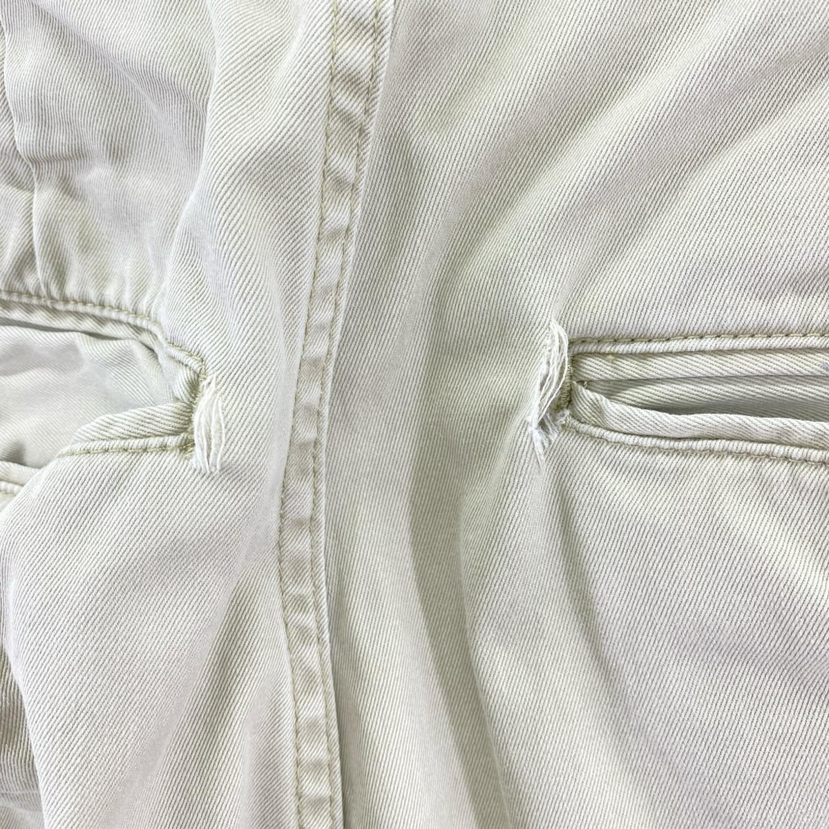 パンツ CAHLUMN Magazine Pocket Chino Pant ベージュ