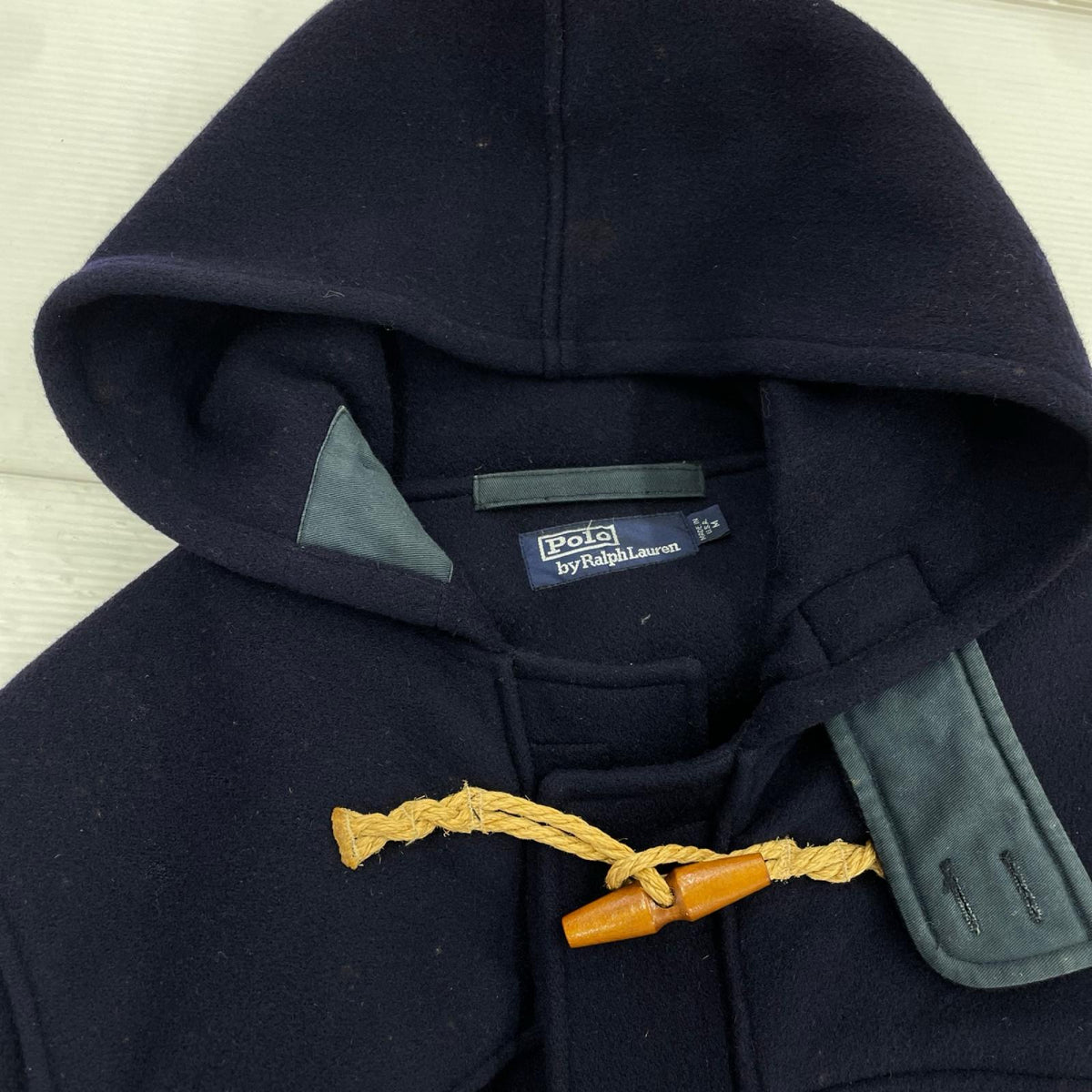 ジャケット ダッフルコート 紺 M ネイビー
