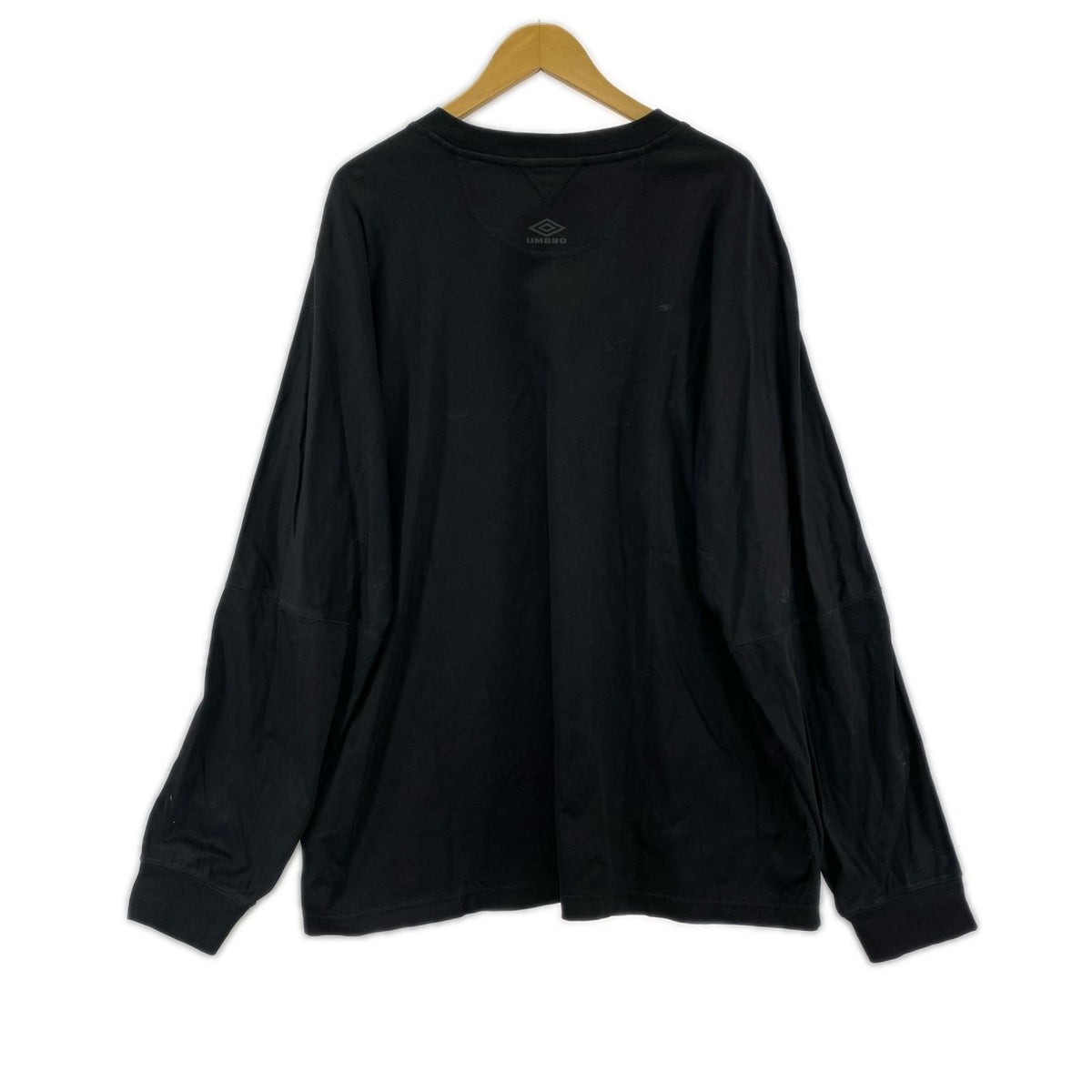 長袖Tシャツ WHITE MOUNTAINEERING×UMBRO Long Sleeve T-Shirt 4 ブラック ブラック