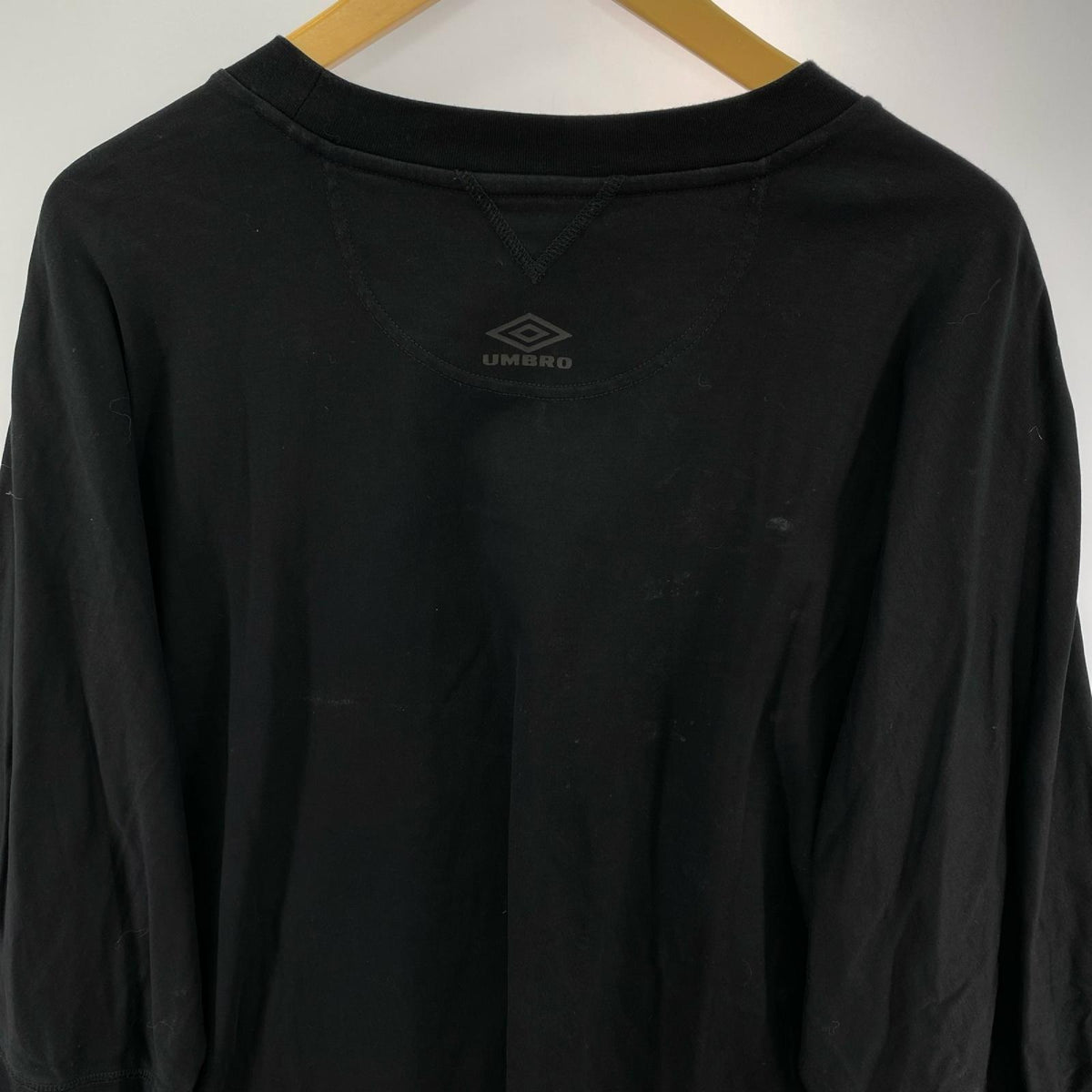 長袖Tシャツ WHITE MOUNTAINEERING×UMBRO Long Sleeve T-Shirt 4 ブラック ブラック
