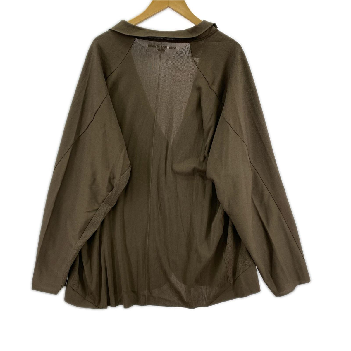 ジャケット WHITE MOUNTAINEERING 26SS Wair LAPEL JACKET 2 ブラウン ブラウン