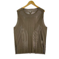 タンクトップ WHITE MOUNTAINEERING 26SS Wair SLEEVELESS KNIT 2 ブラウン ブラウン