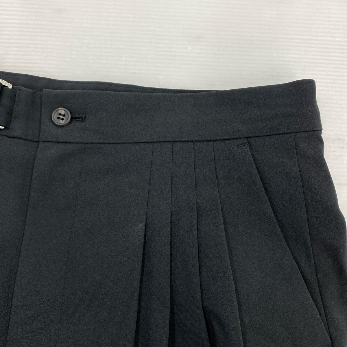 パンツ WHITE MOUNTAINEERING SOLOTEX 4 TUCK WIDE PANTS 3 ブラック ブラック