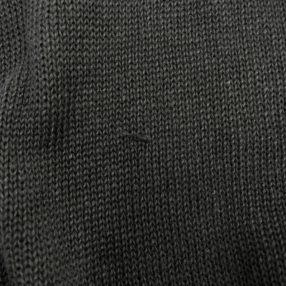ニット COMOLI 26SS リネンクルーネックニット 3 ブラック ブラック