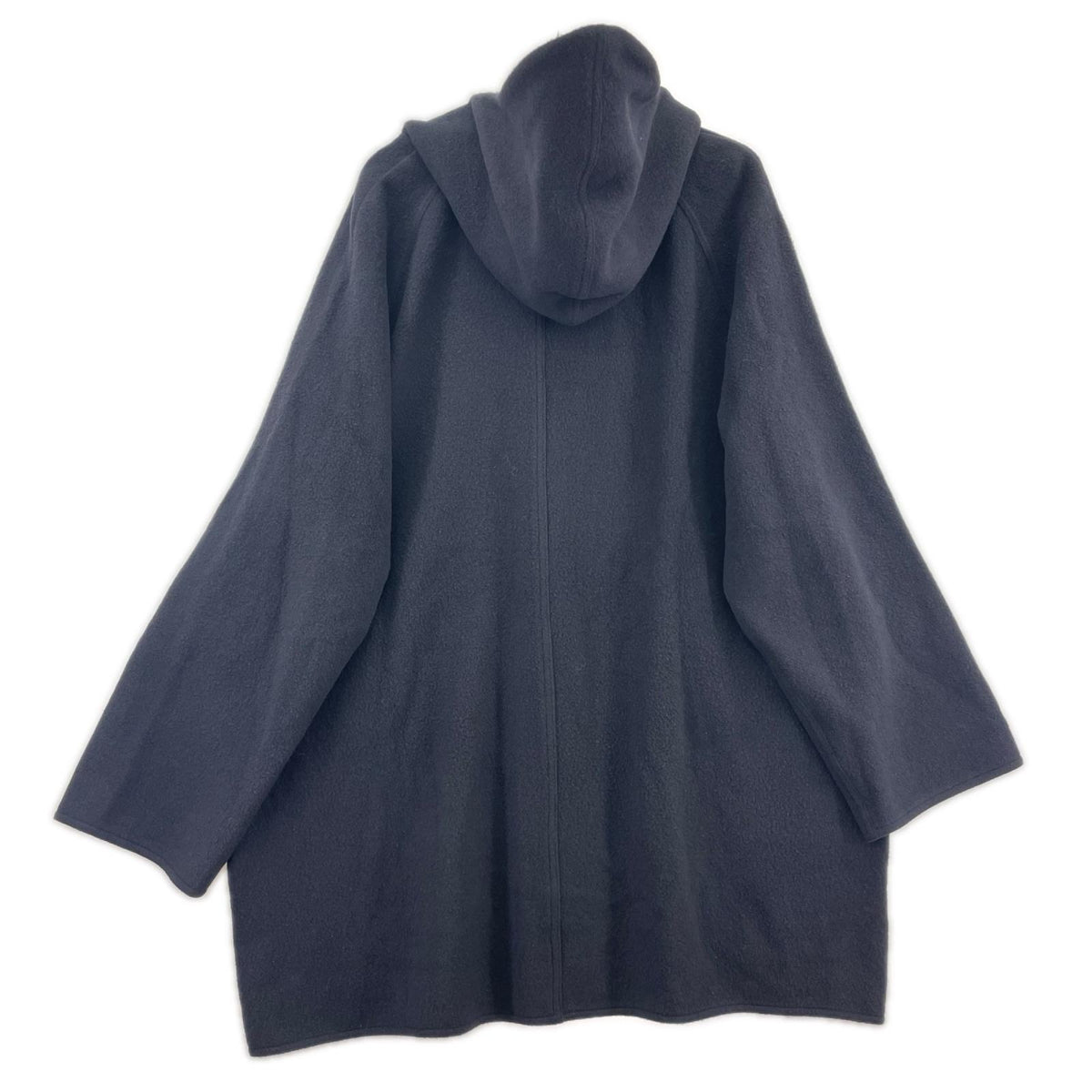 ジャケット CONTEMPO ウールカシミヤフーデッドコート M