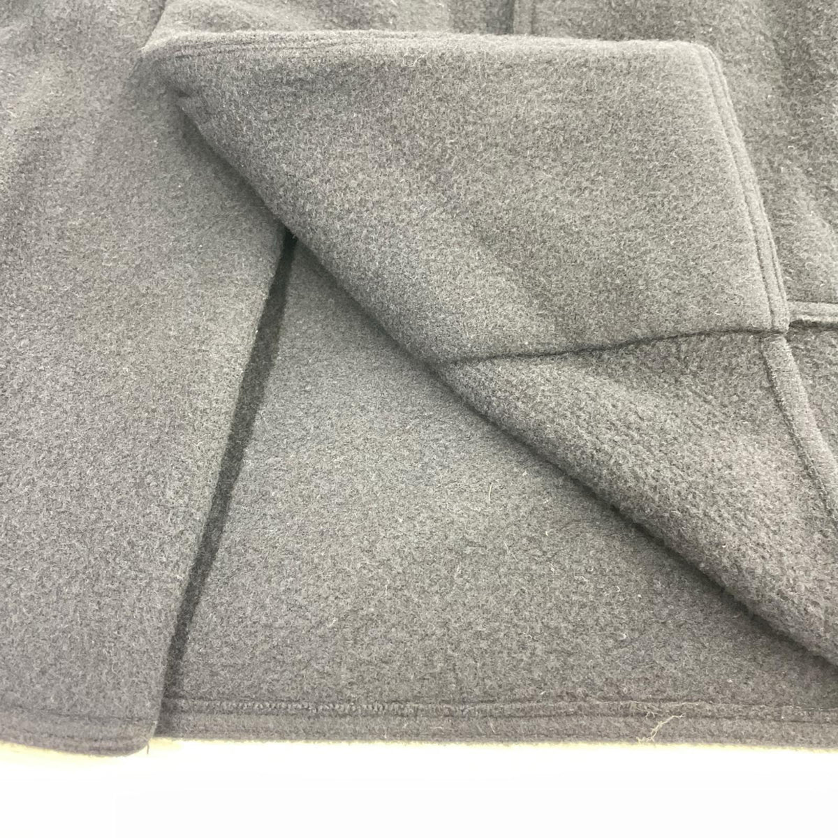 ジャケット CONTEMPO ウールカシミヤフーデッドコート M