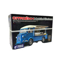 EBBRO シトロエンHモバイルキッチン エプロ カープラモ・ミニ四駆