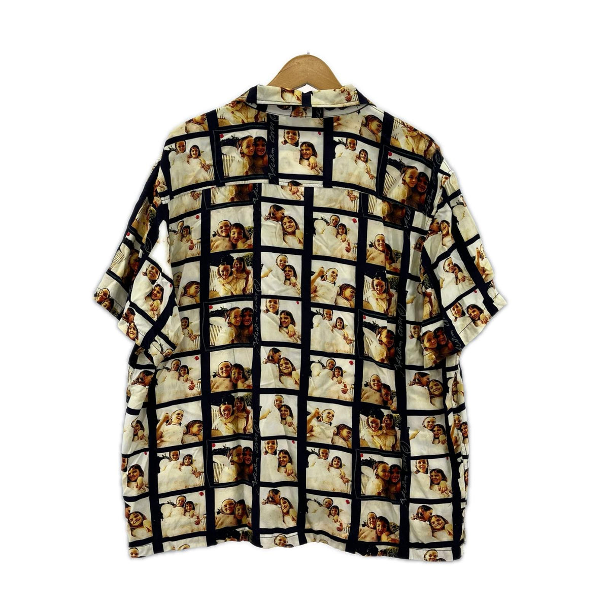 半袖シャツ ×Smushing Pumpkins レーヨン総柄シャツ L L マルチカラー