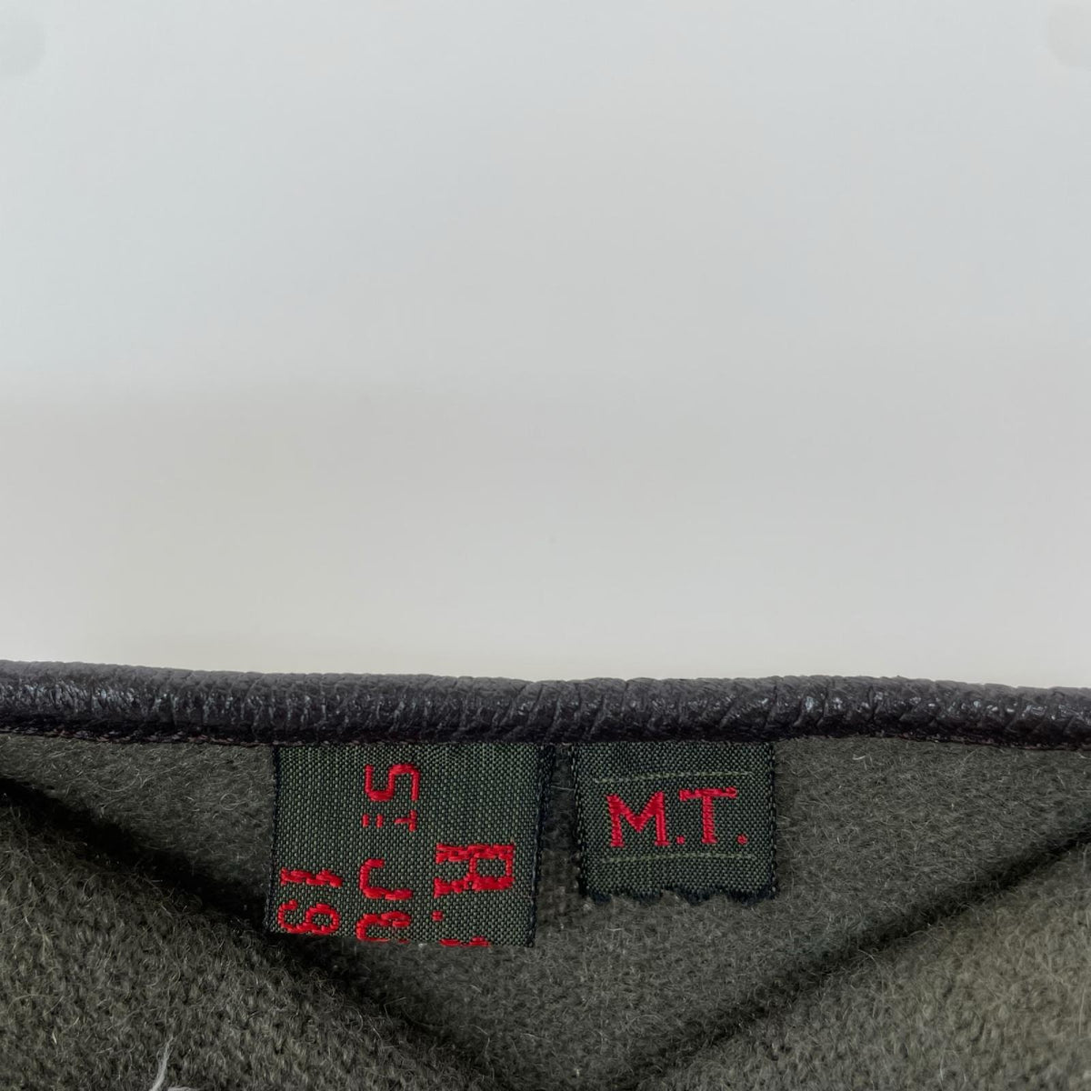 その他アクセサリー 70s ワークグローブ フランス製 GRY グリーン